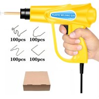 70-W-Kunststoffschweißgerät, Auto-Kunststoffschweißgerät mit 200 Heftklammern, Heiß-Kunststoffschweißgerät, 110-V-Autostoßstangen-Reparaturset, 4 von TONCHEAN