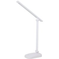 Tonchean - Augenschonende LED-Tischlampe, Farbwechsel-Nachtlicht, faltbar, 3-Farben-Lichter, per usb wiederaufladbare Tischlampe für Arbeitstisch, von TONCHEAN