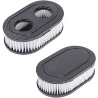 Briggs & Stratton BS-798452 MTD Rasenmäher, schwarz, oval, Luftfilter – 2er-Pack Briggs & Stratton BS-798452 MTD Rasenmäher, schwarz, oval, Luftfilter – 2er-Pack von TONCHEAN