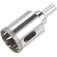 Diamant-Glasbohrer mit Zentrierbohrer für Glas, Keramikfliesen, 32 mm Diamant-Glasbohrer mit Zentrierbohrer für Glas, Keramikfliesen, 32 mm von TONCHEAN