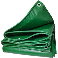 Dicke und robuste grüne Holzabdeckung – 3 m x 5 m von TONCHEAN