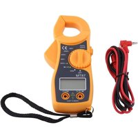 Digitales Zangenmessgerät, Professionelles automatisches Multimeter AC DC Voltmeter Amperemeter Zangenmessgerät Ohmmeter Voltmeter LCD-Messgerät Digitales Zangenmessgerät, Professionelles automatisches Multimeter AC DC Voltmeter Amperemeter Zangenmessgerät Ohmmeter Voltmeter LCD-Messgerät von TONCHEAN