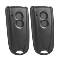 EcosRSC433 Garagentor-Fernbedienung, 433 MHz Tor-Fernbedienung, Ersatz für Ecostar AGS RCS433, kompatibel mit 433 MHz Rolling Code-Modellen – 2er-Pack von TONCHEAN