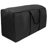 Extra große Aufbewahrungstasche für Terrassenmöbel, Kissen, Bettlaken, Kissen, Tragegrifftasche, 210D Oxford, wasserdicht (173 x 76 x 51 cm) von TONCHEAN