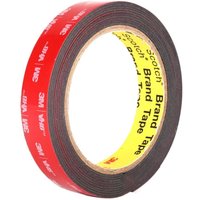 Tonchean - Extra starkes doppelseitiges VHB-Klebeband zur Befestigung, wasser- und temperaturbeständig, 1,5 cm x 5 m x 1,1 mm dick Tonchean - Extra starkes doppelseitiges VHB-Klebeband zur Befestigung, wasser- und temperaturbeständig, 1,5 cm x 5 m x 1,1 mm dick von TONCHEAN