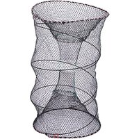 Fischfalle aus verzinktem Nylon, Fischnetz, Krabben, Garnelen, Hummer, Topf, automatisches Faltnetz, Schirmkäfig – 40 cm × 88 cm Fischfalle aus verzinktem Nylon, Fischnetz, Krabben, Garnelen, Hummer, Topf, automatisches Faltnetz, Schirmkäfig – 40 cm × 88 cm von TONCHEAN