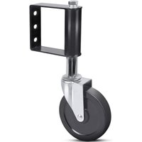 Tonchean - Gartentor Stützfeder Unterrad Universalrad Elektrophorese 4 Zoll von TONCHEAN