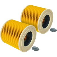 Karcher A2004 MV2 NT18 NT20 NT38 WD2250 WD3.200 MV2 MV3 WD3.30 A2004 A2204 A2054 A2656 Ersatz-Luftfilter für Staubsauger von TONCHEAN