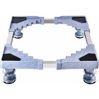 Kühlschrankteile - Verstellbarer Sockel für Waschmaschine, Kühlschrank und Trockner (50–66 cm) von TONCHEAN