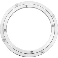 Lazy Susan-Drehteller aus Aluminiumlegierung, robuster Lazy Susan-Drehteller, drehbare Platte mit Lager, runder Esstisch, glatter Drehteller, 14 von TONCHEAN