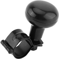 Lenkradknopf, Drehknopf für Traktor-Rasenmäher, universeller schwarzer Auto-Lenkradknopf, robuster Kugeldrehgriff von TONCHEAN
