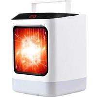 Mini Elektrische Heizung Tragbare Tisch Fan Heizung Home Office Noise Reduktion EU Stecker Mini Elektrische Heizung Tragbare Tisch Fan Heizung Home Office Noise Reduktion EU Stecker von TONCHEAN