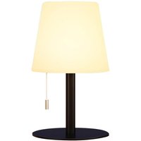 Moderne, kreative LED-Tischlampe für den Außenbereich mit Akku, 7 Farben dimmbar, per usb wiederaufladbares Nachtlicht für Schlafzimmer, Gästezimmer von TONCHEAN