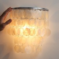 Moderne Kristall Wandlampe Innen Kristall Wandleuchte Chrom Edelstahl Wandlampe E27 Lampensockel Schlafzimmer Wohnzimmer Flur Treppe Mädchenzimmer von TONCHEAN