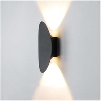 Moderne dekorative Wandleuchten, kein Stroboskop, Schwarz und Weiß, für Flur, Treppen, Nachttisch, Lesen, 220 V von TONCHEAN