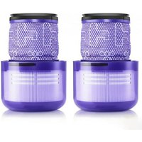Nachfilter kompatibel mit Dyson V11 SV14 Animal Absolute Torque Drive Akku-Staubsauger, 2x Ersatz-HEPA-Filter von TONCHEAN