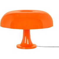 Tonchean - Pilz-Tischlampe, LED-Tischlampe, einfache Schlafzimmer-Dekorationslampe (Farbe: Orange, Größe: EU22cmx33cm) von TONCHEAN