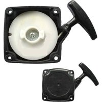 Rücklaufstarter für Rasenmäher, 4-in-1-Multifunktionswerkzeug, Stange und Erdbohrer - Stangen- und Erdbohrerwerkzeug, 4-in-2-Rücklaufstarter für von TONCHEAN