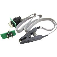 Tonchean - SOIC8 SOP8 Testclip für eeprom 93CXX/25CXX/24CXX In-Circuit-Programmierung + 2 Adapter Tonchean - SOIC8 SOP8 Testclip für eeprom 93CXX/25CXX/24CXX In-Circuit-Programmierung + 2 Adapter von TONCHEAN
