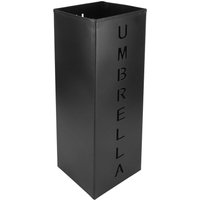 Schirmständer Würfel, rostbeständiges schwarzes Metall, platzsparend, für den Eingangsbereich Schirmständer Würfel, rostbeständiges schwarzes Metall, platzsparend, für den Eingangsbereich von TONCHEAN