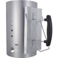 Schnellfeueranzünder, Kompakter Feueranzünder mit Zwei Griffen, Holzkohlegrill und mehr, Anzündhilfe für Holzkohle und Briketts von TONCHEAN