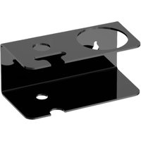 Selbstklebende Wandhalterung für Rasierschaum, kompaktes Rasierzubehör – für Dusche, Bad, Hotel, Studentenwohnheim, Toilette, Wohnungsabstellraum von TONCHEAN