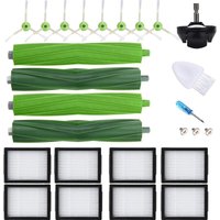 Set mit 23 Ersatzteilen für Irobot Roomba E5 E6 I6 I6 + I3 I3 + I4 I4 + I7 I7 + I8 Set mit 23 Ersatzteilen für Irobot Roomba E5 E6 I6 I6 + I3 I3 + I4 I4 + I7 I7 + I8 von TONCHEAN