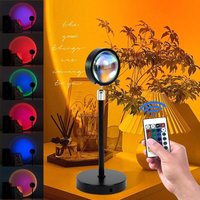 Tonchean - Sonnenuntergangs-Projektionslampe, Solarlampe, Solarlichtprojektor, Lichtprojektor mit Fernbedienung, Golden Hour 16 Tonchean - Sonnenuntergangs-Projektionslampe, Solarlampe, Solarlichtprojektor, Lichtprojektor mit Fernbedienung, Golden Hour 16 von TONCHEAN