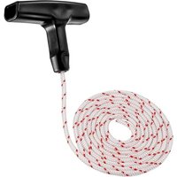 Starterseil mit Griff, Zugseil-Set für Kettensäge, Startergriff zu Startergriff mit Zugseil für Benzin-Rasenmäher von TONCHEAN