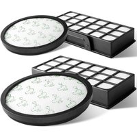 Tonchean - Staubsaugerfilter, 2er-Pack Ersatzfilter für Rowenta X-Trem Power Zyklonstaubsauger ZR006001 RO69xx RO72xx RO7230EA RO7260EA Tonchean - Staubsaugerfilter, 2er-Pack Ersatzfilter für Rowenta X-Trem Power Zyklonstaubsauger ZR006001 RO69xx RO72xx RO7230EA RO7260EA von TONCHEAN