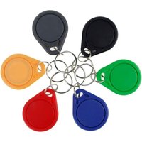 10er-Pack 13,56 MHz RFID-Ausweise LibNFC programmierbares Linux Bearbeitbare cuid – schwarz 10er-Pack 13,56 MHz RFID-Ausweise LibNFC programmierbares Linux Bearbeitbare cuid – schwarz von TONCHEAN