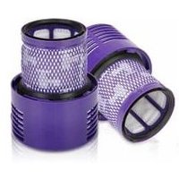 2er-Pack waschbare, wiederverwendbare Ersatzfilter für Dyson V10 Cyclone Animal Absolute Motorkopf Total Clean Pro Extra Cordless mit Reinigungsbürste 2er-Pack waschbare, wiederverwendbare Ersatzfilter für Dyson V10 Cyclone Animal Absolute Motorkopf Total Clean Pro Extra Cordless mit Reinigungsbürste von TONCHEAN