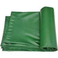 Dicke und langlebige grüne Holzabdeckung - 2 m x 5 m von TONCHEAN