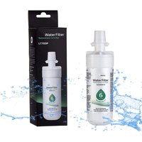 Tonchean - Ersatzteile für LT700P-Kühlschränke – 200 Gallonen/6 Monate Kapazität Kühlschrank-Wasserfilter (NSF42 und NSF53) ADQ36006101, ADQ36006113, von TONCHEAN