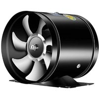 Tonchean - Kanalabluftventilator, Metallkanallüftungsventilator, Mini-Abluftventilator, Wandventilator für Badezimmertoilette, Kanalventilator, 10 von TONCHEAN
