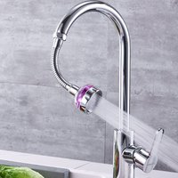 Tonchean - Küchenspülen-Wasserhahn-Sprüheraufsatz mit 360 Grad schwenkbarem Wasserhahnkopf Tonchean - Küchenspülen-Wasserhahn-Sprüheraufsatz mit 360 Grad schwenkbarem Wasserhahnkopf von TONCHEAN