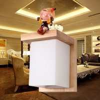 Lightess LED-Wandlampe für den Innenbereich, kreative Wandleuchte für den Innenbereich, LED-Lampe aus Holz, Auf- und Ab-Wandbeleuchtung für Lightess LED-Wandlampe für den Innenbereich, kreative Wandleuchte für den Innenbereich, LED-Lampe aus Holz, Auf- und Ab-Wandbeleuchtung für von TONCHEAN