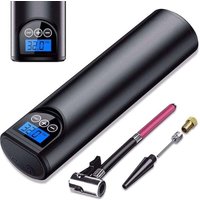 Tonchean - Mini-wiederaufladbarer pneumatischer Luftkompressor, 150 PSI/min digitaler elektrischer Luftkompressor mit LCD-Display Tonchean - Mini-wiederaufladbarer pneumatischer Luftkompressor, 150 PSI/min digitaler elektrischer Luftkompressor mit LCD-Display von TONCHEAN