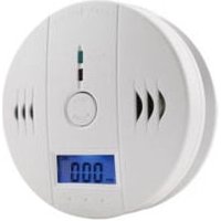 Tonchean - Rauchmelder Kohlenmonoxidmelder Alarm co Melder Alarmsensor mit lcd Display Speicherfunktion Batteriebetrieben für Zuhause Schlafzimmer von TONCHEAN