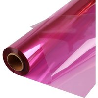 Tonchean - Rosa Zellophanpapierrolle Ausgeklappt 80cm breit x 1m lang Durchscheinendes Rosa, 0,05 mm dick Geschenke, Körbe, Süßigkeiten Farbige Tonchean - Rosa Zellophanpapierrolle Ausgeklappt 80cm breit x 1m lang Durchscheinendes Rosa, 0,05 mm dick Geschenke, Körbe, Süßigkeiten Farbige von TONCHEAN