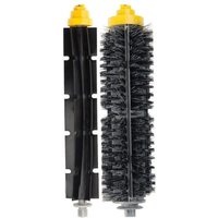Tonchean - Staubsaugerzubehör – 2er-Pack Rollbürsten-Set für iRobot Roomba 585 595 600 605 610 616 620 625 630 631 632 639 650 651 680 681 691 696 Tonchean - Staubsaugerzubehör – 2er-Pack Rollbürsten-Set für iRobot Roomba 585 595 600 605 610 616 620 625 630 631 632 639 650 651 680 681 691 696 von TONCHEAN