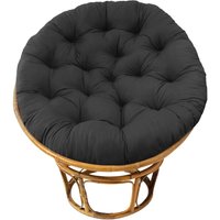 Stuhlkissen – Dickes, weich gepolstertes Bodenkissen aus Baumwolle – Standard-Stuhlkissen, rund, 60 cm – Schaukelstuhl für Terrasse, Arbeitszimmer, von TONCHEAN