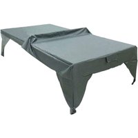 Tischtennis-Tischdecke, wasserdichte Polyester-Taft-Ping-Pong-Tischabdeckung, Indoor-Outdoor-Sportgeräteschutz für Zuhause, Garten, Spielplatz, von TONCHEAN