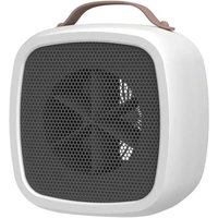 Tonchean - Tragbare Heizung, geeignet für das Home Office, Mini-Elektro-Raumisolationsheizung, warmer Ventilator, leise und schnelle Raumheizung von TONCHEAN