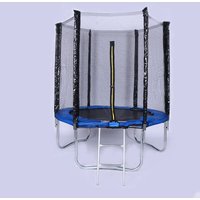Tonchean - Trampolin-Ersatznetz, 6-Fuß-Trampolin-Sicherheitsnetz mit Reißverschluss, Freizeit-Trampolin-Zubehör, dichter Maschendraht-Einstieg mit Tonchean - Trampolin-Ersatznetz, 6-Fuß-Trampolin-Sicherheitsnetz mit Reißverschluss, Freizeit-Trampolin-Zubehör, dichter Maschendraht-Einstieg mit von TONCHEAN