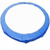 Trampolin Kantenschutz - Durchmesser: 183 cm - Blau - UV-beständig - Reißfest - Schützendes Zubehör von TONCHEAN
