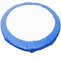 Trampolin Kantenschutz - Durchmesser: 244 cm - Blau - UV-beständig - Reißfest - Schützendes Zubehör von TONCHEAN