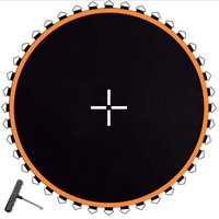 Trampoline, Ersatz-Trampolin-Sprungmatte, 2,44 m, wasserdicht, UV-Schutz, Ersatz-Sprungmatte, Ersatz-Sprungmatte für Rundrahmen-Trampolin von TONCHEAN