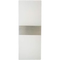 Tonchean - Wandleuchte für den Innenbereich, warmes Licht, gebürstetes Gold, 6 w, ac 85–265 (v), modernes Flurlicht aus Acryl für Flur, Schlafzimmer, von TONCHEAN