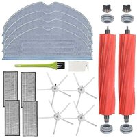 Zubehör für Xiaomi Roborock S7/S7 Plus/S7 MaxV/S7 MaxV Ultra/S7 Pro Ultra/T7S/T7S Plus/G10 Roboterstaubsauger, mit Hauptbürste, Wischtüchern, Zubehör für Xiaomi Roborock S7/S7 Plus/S7 MaxV/S7 MaxV Ultra/S7 Pro Ultra/T7S/T7S Plus/G10 Roboterstaubsauger, mit Hauptbürste, Wischtüchern, von TONCHEAN